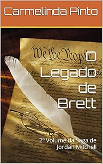 Livro O Legado de Brett: 2º Volume da Saga de Jordan Mitchell