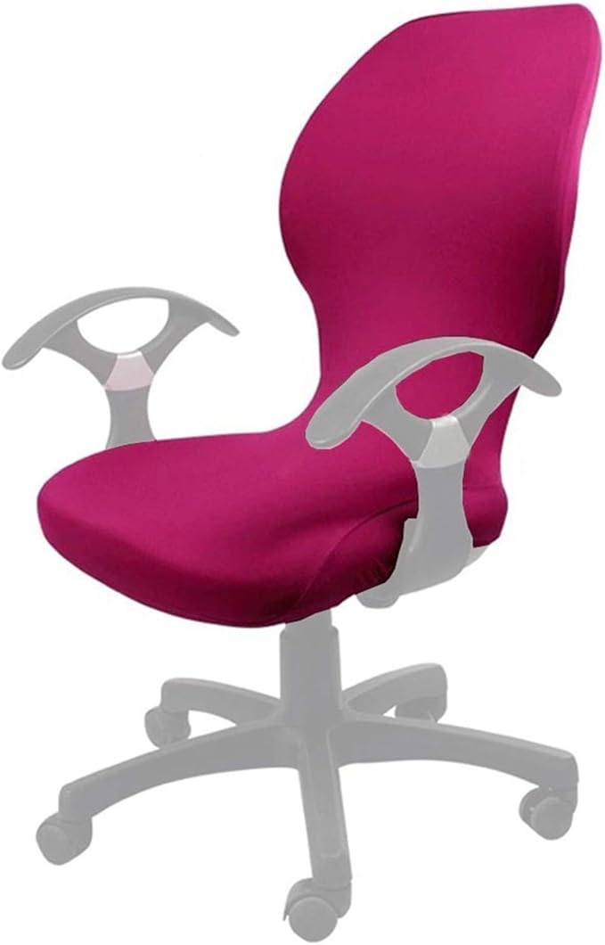Zerci Funda para Silla de Escritorio, Desmontable, de Tela elástica y