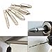 Drillpro Damaged Screw Remover Extractor Set by Mring Set Screwdriver Bit Sets Screw Remover Drill 1/4'' Hex Shank ( 5PCS )