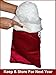 Deluxe Santa Beard and Wig Set Santa Wig and Beard Set Santa Claus Beard and Wig White
