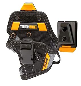 Image of ToughBuilt Cliptech Drill Holster - Compact Drill/Small