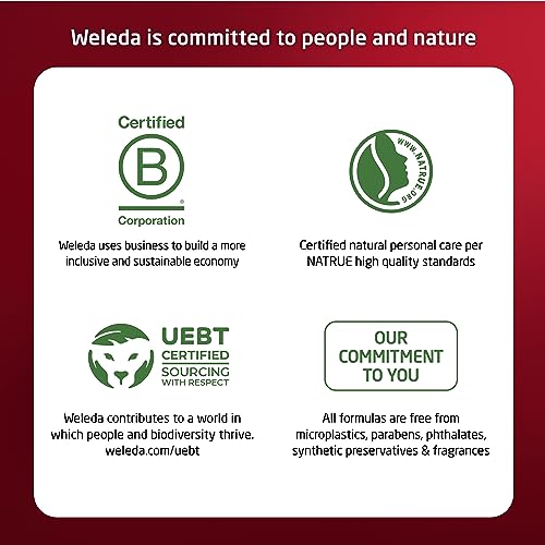 WELEDA PLUMPING EYE & LIP CREAM WITH PEPTIDES FROM MACA ROOT AND POMEGRANATE