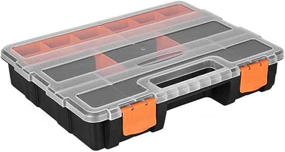 Caja de almacenamiento de herramientas, caja de herramientas de