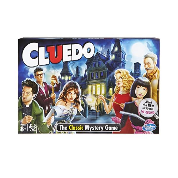 Hasbro Gaming Cluedo the Classic Mystery Board Game