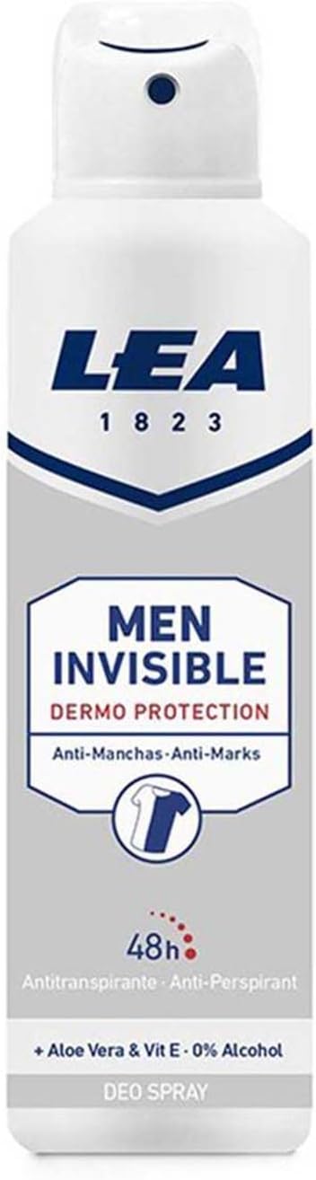 Lea Lascaray Lea Men Invisible Dermo Protection Deo Spray 150ml