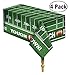 JOYIN 4 Pack Game Day Football Tablecloth Table Cover Touchdown Party Decorations Football Party Supplies (54x72 Inches)
