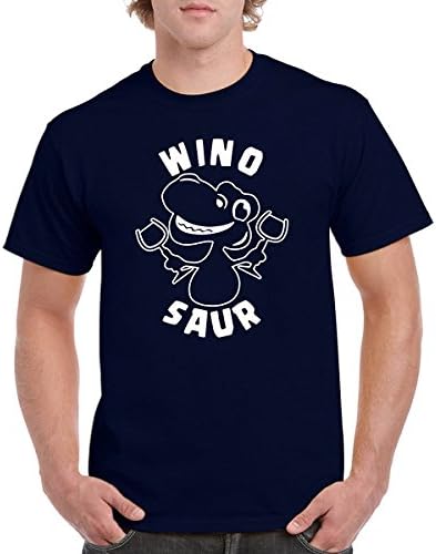 Long Beach Apparel Wino Saur T Shirt Unisex Tee Premium Adult Funny Summer Tops Fashion Shirts