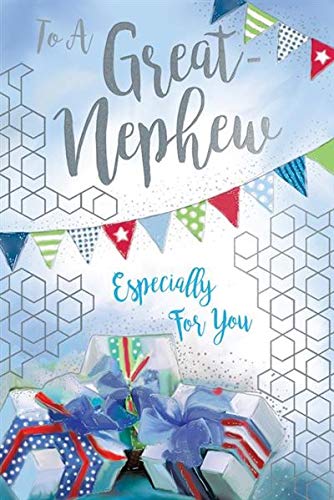 to a Great-Nephew Birthday Card ~ Have a Great Birthday