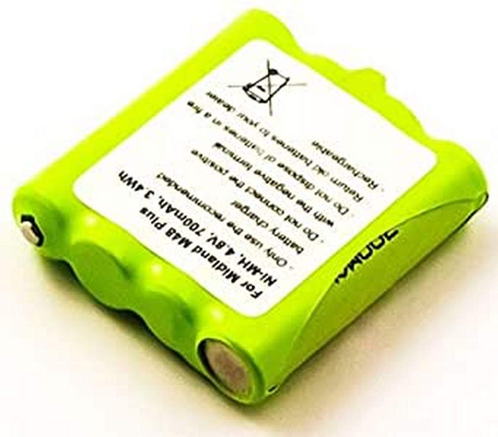 Battery suitable for Midland G6, G8, M24, M48, M48 Plus, M99, M99 Plus, BATT6R, PB-G8