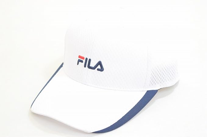 Amazon フィラ Fila キャップ 帽子 メンズ 紳士 スポーツ ジョギングウォーキング 登山 山登り アウトドア Uvケア 日よけ 吸湿速乾 ネット通販 春夏 ホワイト キャップ 通販