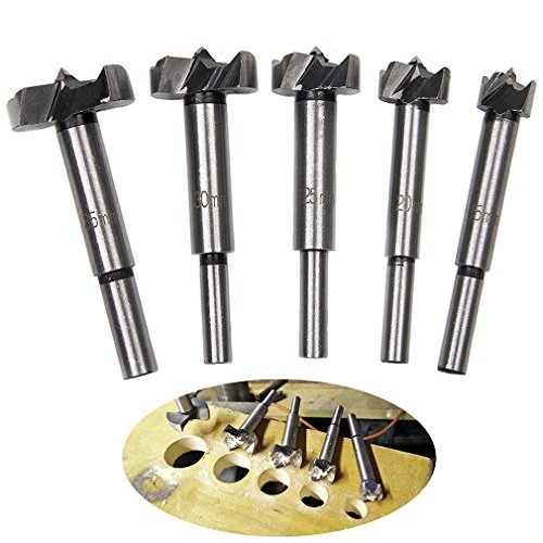 Meolin Woodworking Hinge Boring Hole Saw Drill Bit Set for Wood Plastic Plywood
