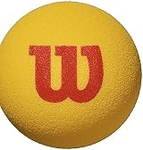 Wilson Kids Starter Foam Tennis Balls Pack of 3 Yellow One Size view 3
