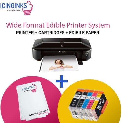 edible cake printer bundle package