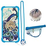 Case for Proline Falcon XL Case Silicone Border + PC Hard backplane Stand Cover XKQ