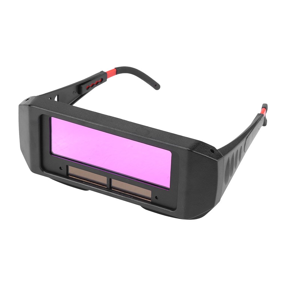 Welder Eyes Glasses, Solar Auto Darkening Welding Goggles, TIG MIG Welder Goggles, Solar power Welding Helmet, Anti Glare Eye Welder Eyes Glasses