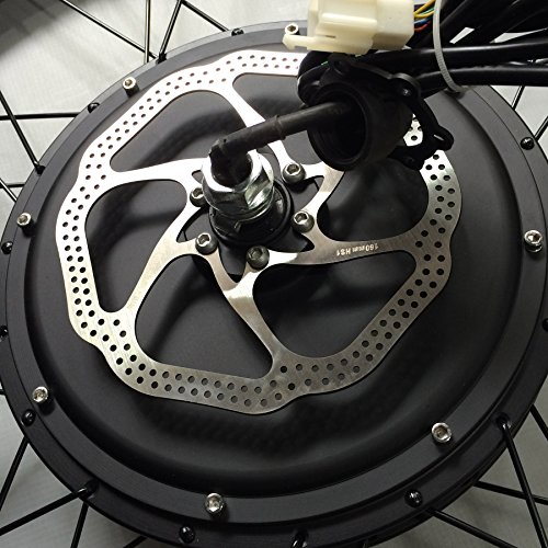 Viribus Kit di Conversione Bici Elettrica 36V 500W Set ozzo otore E