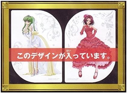 Amazon Com イラストタイプc コードギアス反逆のルルーシュr2 Romantic Variation ぽーとれーとライブラリー 一番くじ E賞 単品 Toys Games