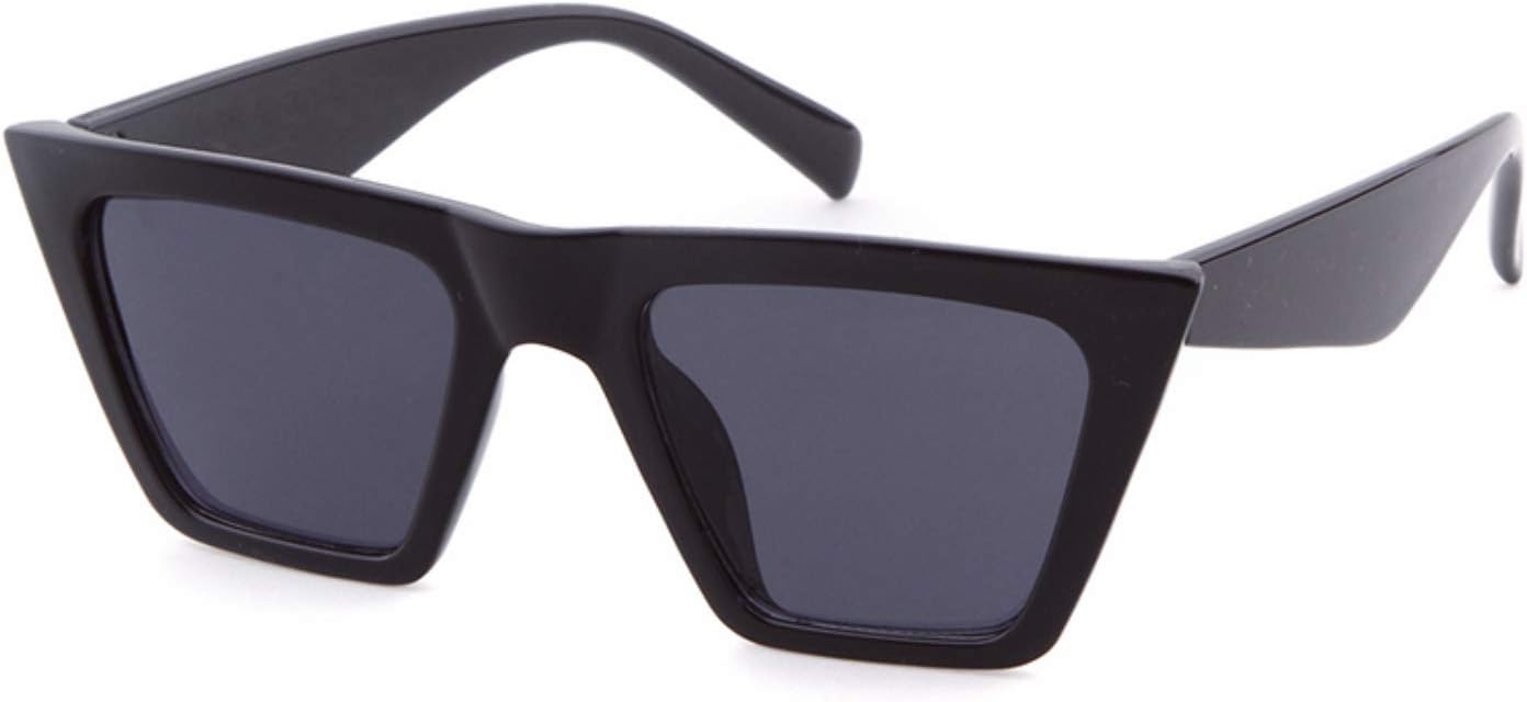 SORVINO Vintage Sunglasses Retro Cateye Sunglasses for Women Men Square Frame