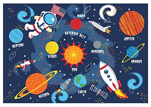 51NgZPALgXL Smithsonian 100-piece 13" x 19" Space Exploration Discovery Puzzle - Image 3