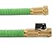 GrowGreen All New 2018 Garden Hose 50 Feet {Improved} Expandable Hose with All Brass Connectors, 8 Pattern Spray and High Pressure, Expanding Garden Hose