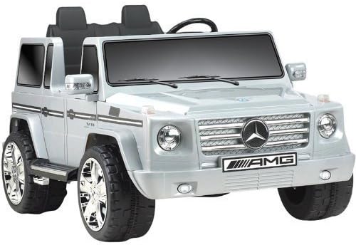Mercedes Benz G55 12v Truck Gray
