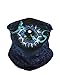 Paisley Navy Blue Seamless Mask Bandana