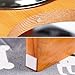 Yangbaga Elevated Dog Bowls, Raised Dog Feeding Station with 2 Bowls, Comes with a Nonslip Pad, Easy to Clean (Pine, Medium)