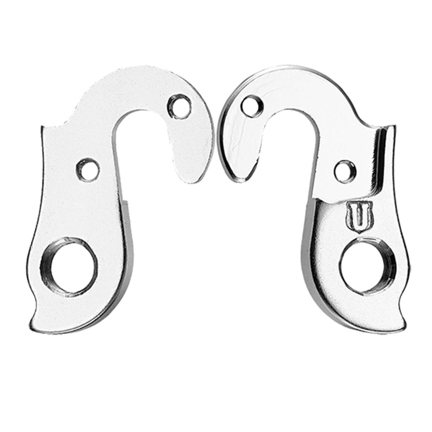 Mycycle n-186 Sideburns Aluminum, Unisex Adult, Black, One Size