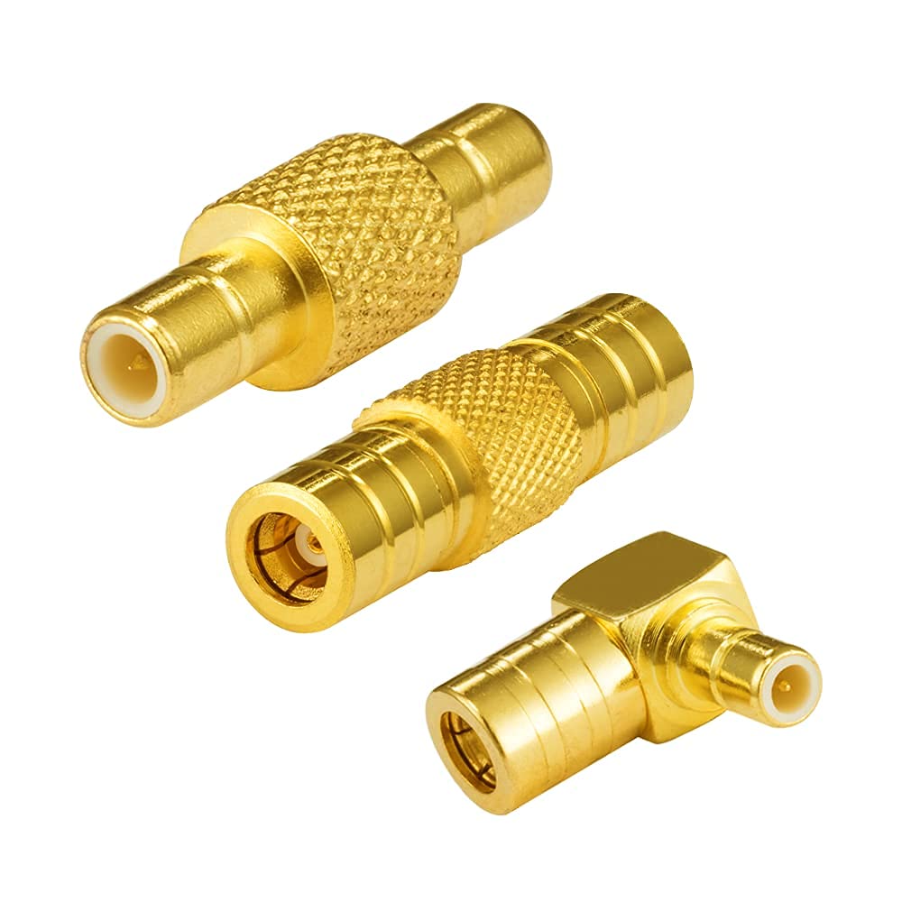 Vecys Kit adapter SMB 3 types of DAB car radio adapter RF coaxial car radio kit for radio DAB + FM/AM antenna