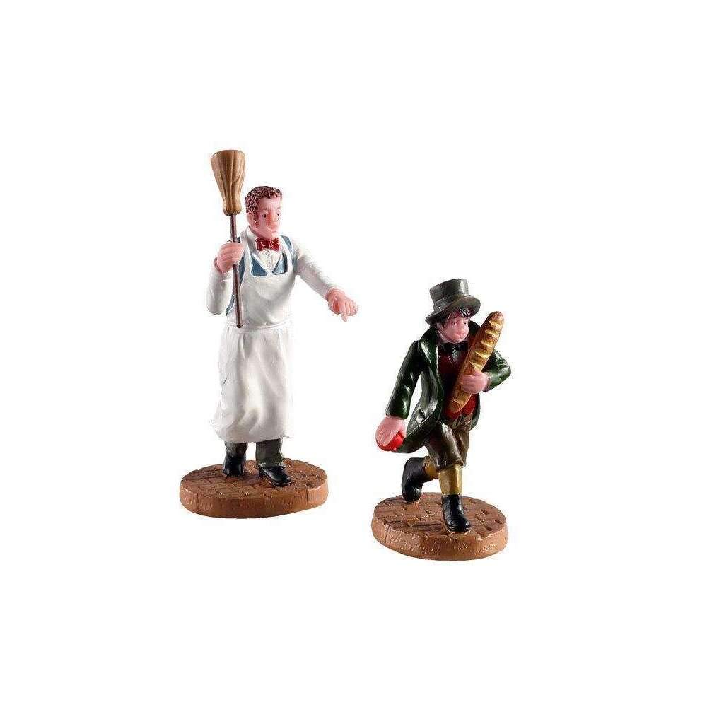 Lemax Christmas Village Artful Dodger Set Of 2-02947
