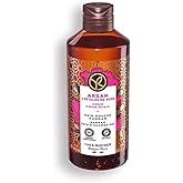 Yves Rocher Argan and Rose Petals Nourishing Shower Gel Bath & Body Routine Women Men Day Care 400 ml./13.5.oz.