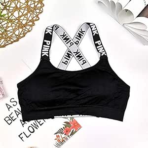 tops deportivos pink