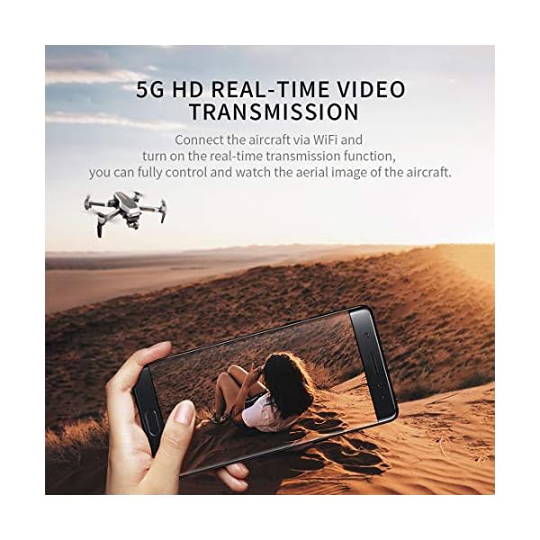 LOKE Fotografie Drohne L109 PRO 5G WiFi Bildübertragung 4K HD Bürstenlose Antenne Zweiachsige Anti-Shake-Kamera GPS… – Bild 4