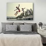 StickersWall Personalised Canvas Photo Frame A1 A2 A3 A4 41x31cm 16x12in view 7