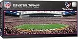 MasterPieces NFL Houston Texans Stadium Panoramic Jigsaw Puzzle, 1000-Piece