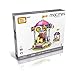 LOZ Building Block Amusement Park Mini Handmade Kit,Construction Toy Birthday Gift Kid Adult (Carousel)