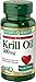 (2 Pack) Nature's Bounty Red Krill Oil Soft Gels, 500 mg, 30 Count