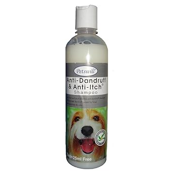 Petswill Anti-Dandruff Itch Shampoo, 500 ml