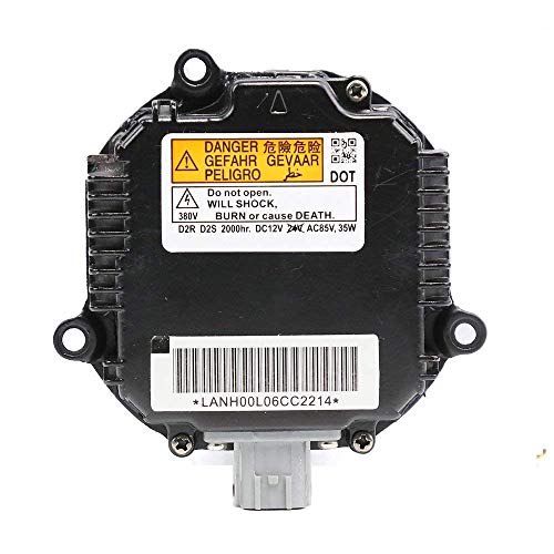 Lumenon Replacement Infiniti and Nissan Xenon HID Ballast Headlight Control Unit Replaces NZMNS111LANA, NZMNS111LBNA, 28474-89904, 28474-89907, 28474-8991A - Thumbnail 2