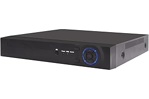 4K Lite 4CH DVR Digital Video Recorder, RUSFEIDA 4K-N 6 in 1 AHD/TVI/CVI/XVI/CVBS/IP Analog Security Camera System, Face Detection, 24/7 Recording (HDD NOT Include)