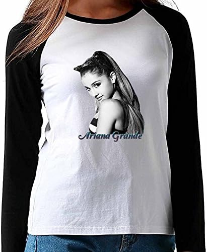 Women's Ariana Grande Baseball T-shirt S White