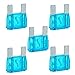 5 Pcs 60 Amp Large Blade Style Maxi Fuse for Car RV Boat Auto (12V only)
