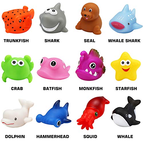 squid bath toy