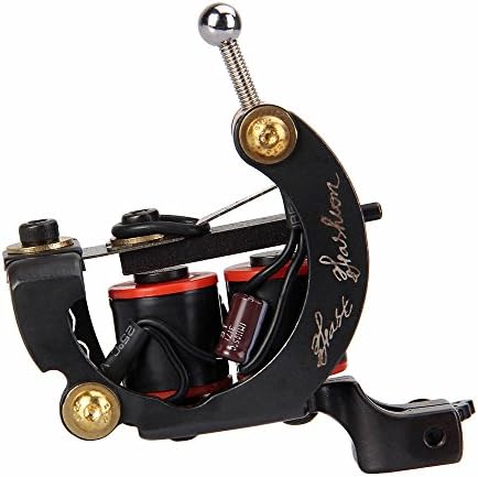 Pro Tattoo Machine Gun for Shader Liner 10 wrap coils Body Art New HOP