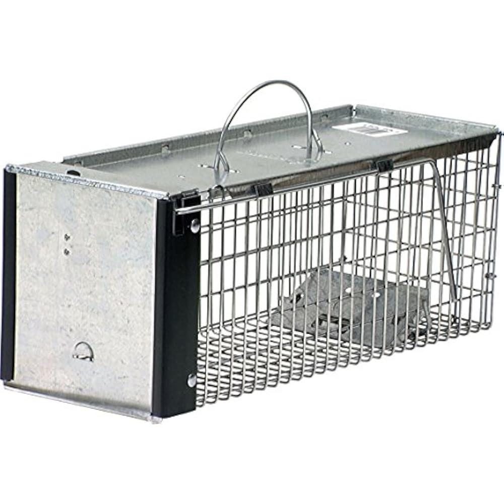 0745 OneDoor Animal Trap For Chipmunk, Squirrel, Rat, And Weasel, X