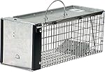 Havahart 0745 One-Door Animal Trap for Chipmunk, Squirrel, Rat, and Weasel, X-Small