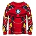 Marvel Iron Man Costume PJ PALS for Kids Size 4 Multi