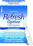 Refresh Preservative-Free Lubricant Eye Drop - 30 Single Use Containers (Packaging may vary)