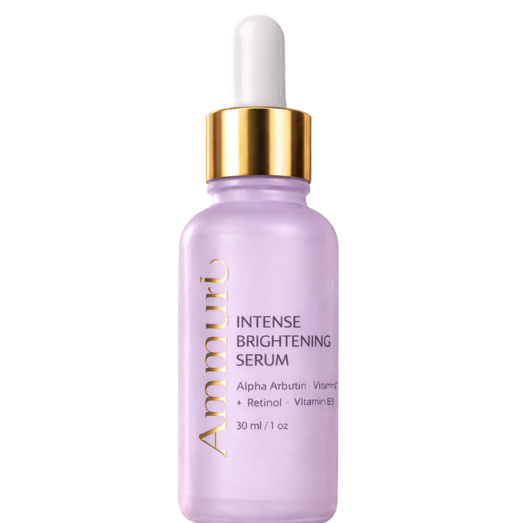 Ammuri Advanced Brightening Serum - Alpha Arbutin, Vitamin C, Retinol Complex for Radiant Skin 30ml