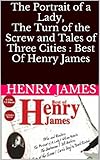 Front cover for the book Tales of three cities by Henry James